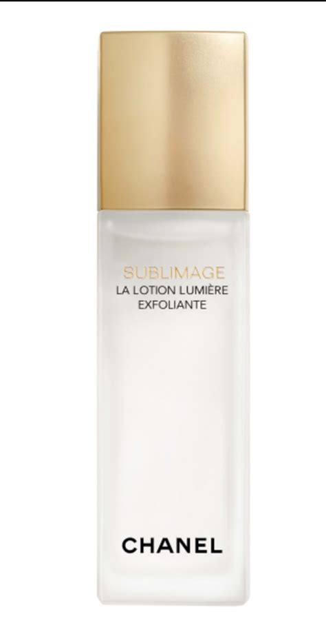 sublimage la lotion lumière exfoliante.